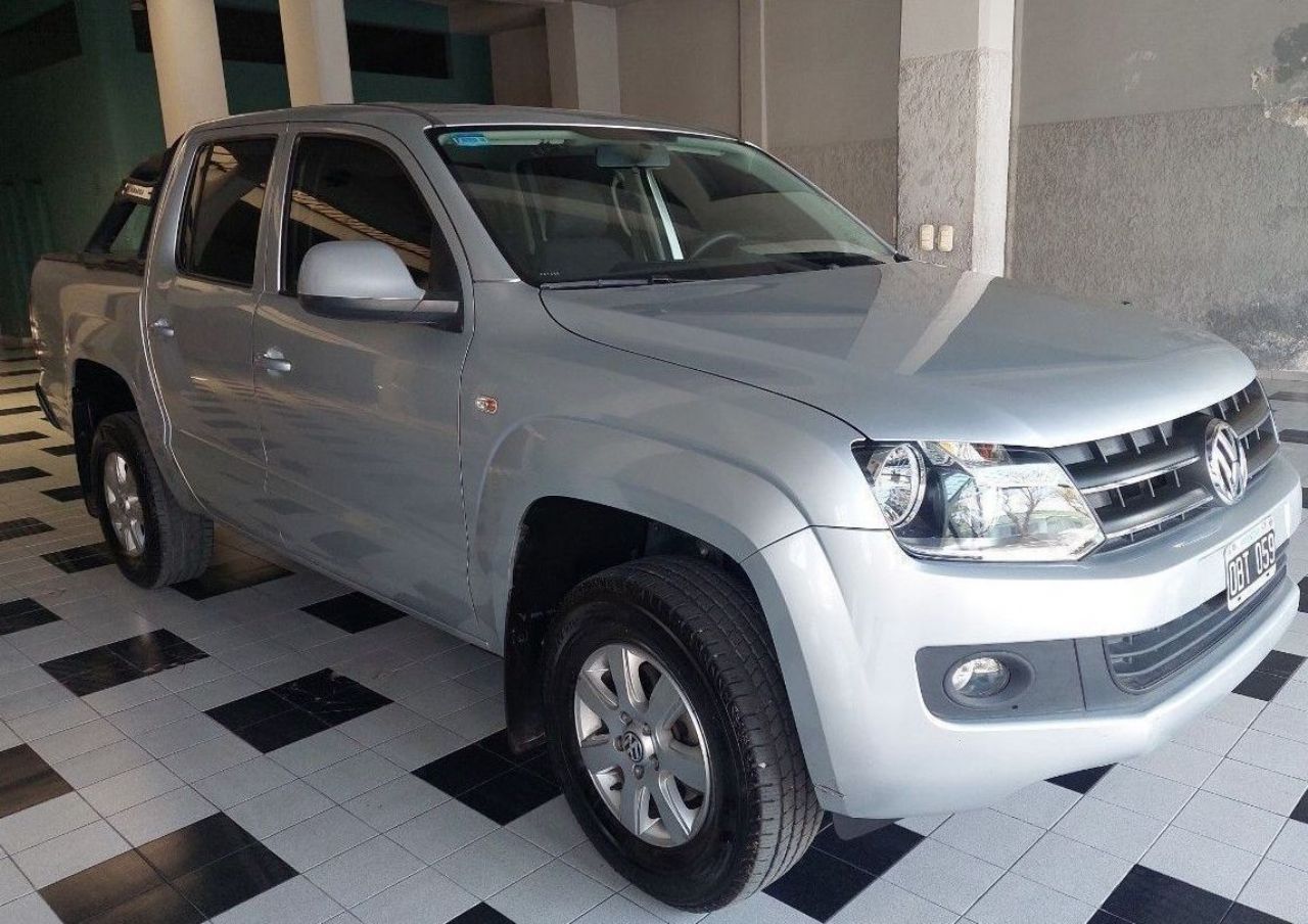 Volkswagen Amarok Usada en Mendoza, deRuedas