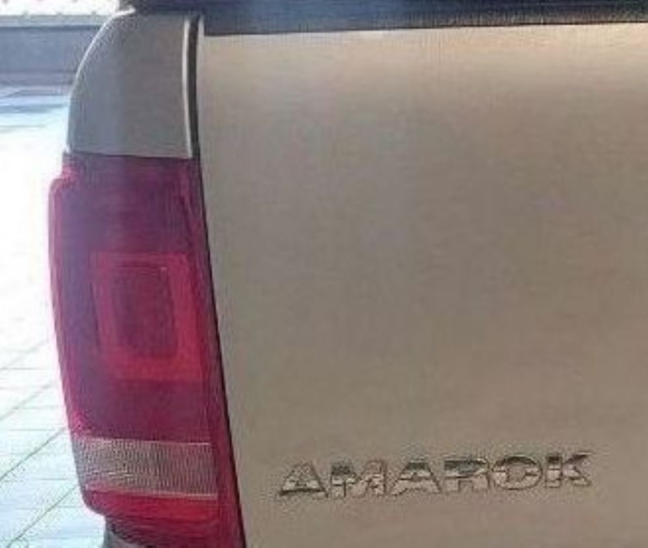 Volkswagen Amarok Usada en Mendoza, deRuedas