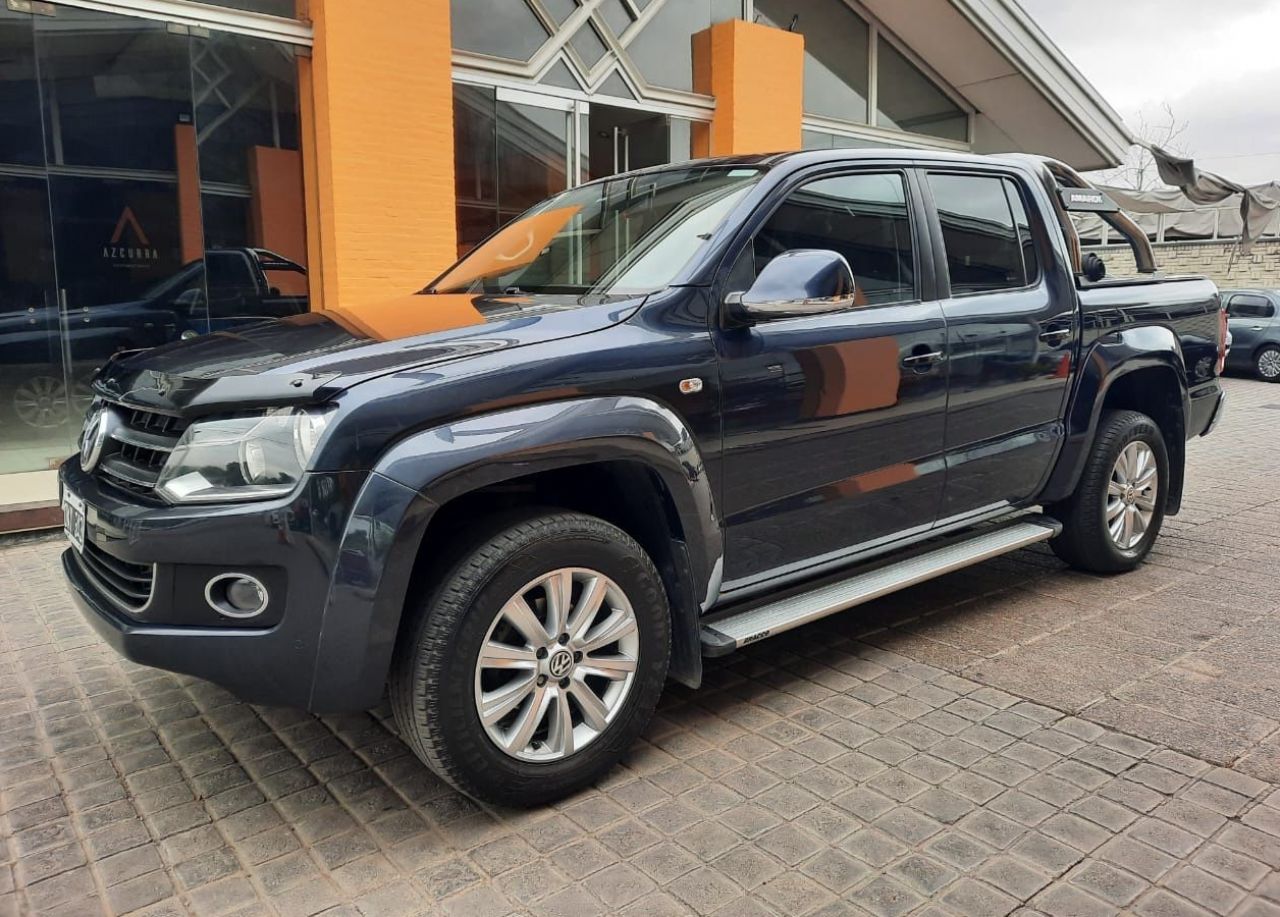 Volkswagen Amarok Usada en Mendoza, deRuedas