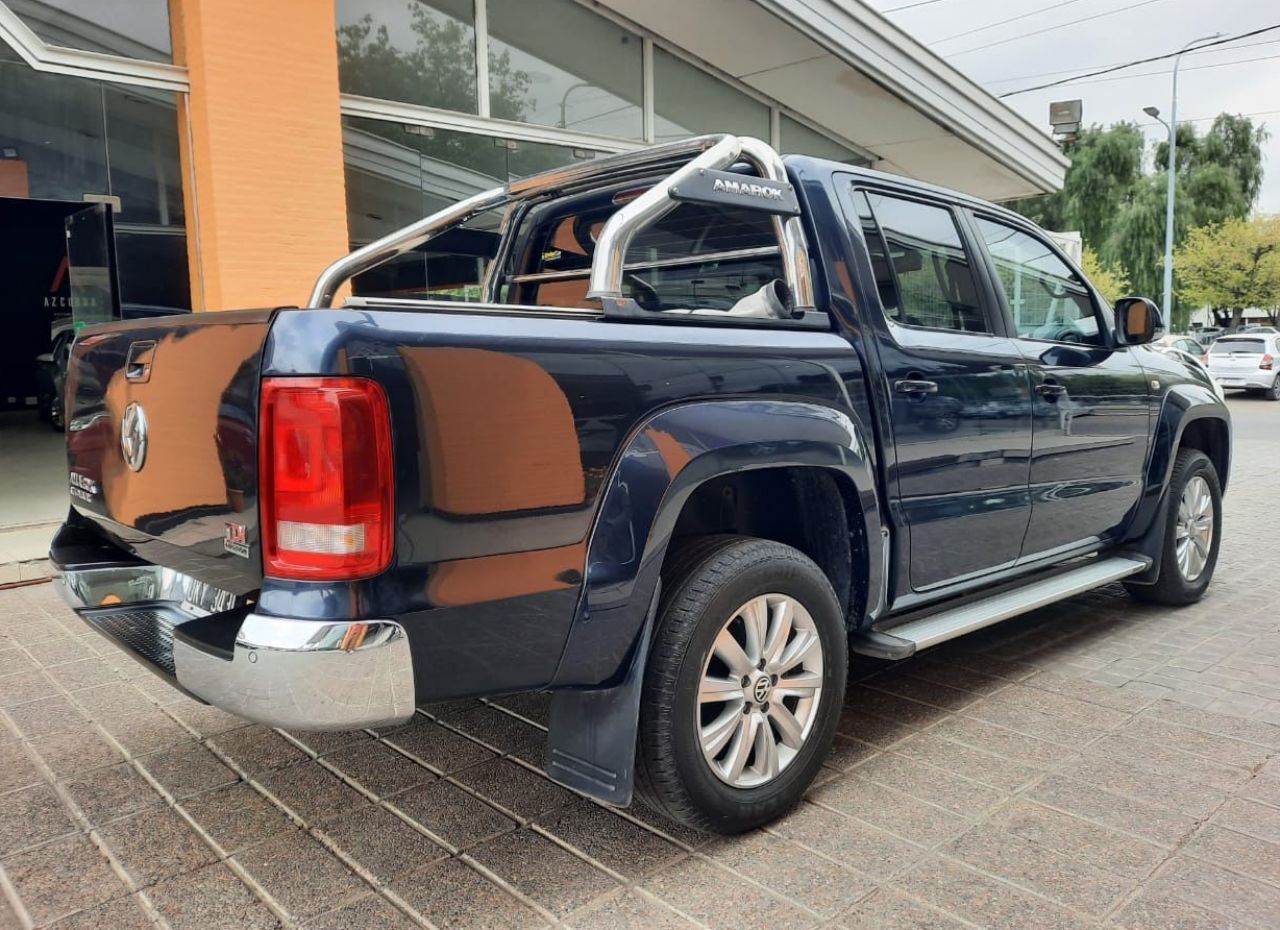 Volkswagen Amarok Usada en Mendoza, deRuedas