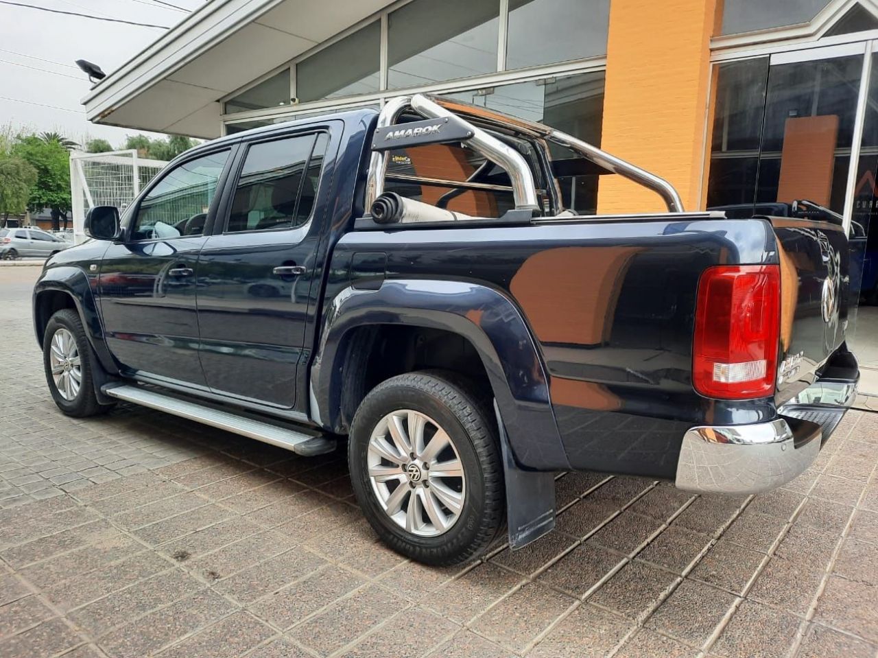 Volkswagen Amarok Usada en Mendoza, deRuedas