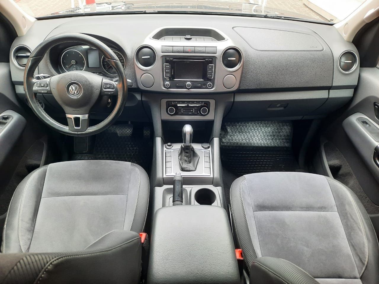 Volkswagen Amarok Usada en Mendoza, deRuedas