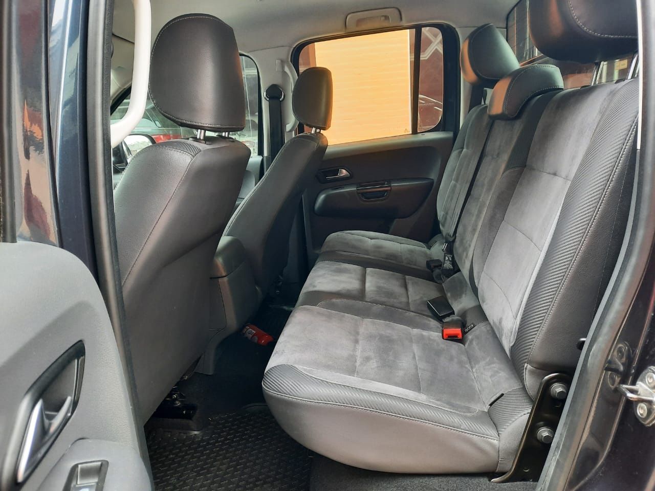 Volkswagen Amarok Usada en Mendoza, deRuedas