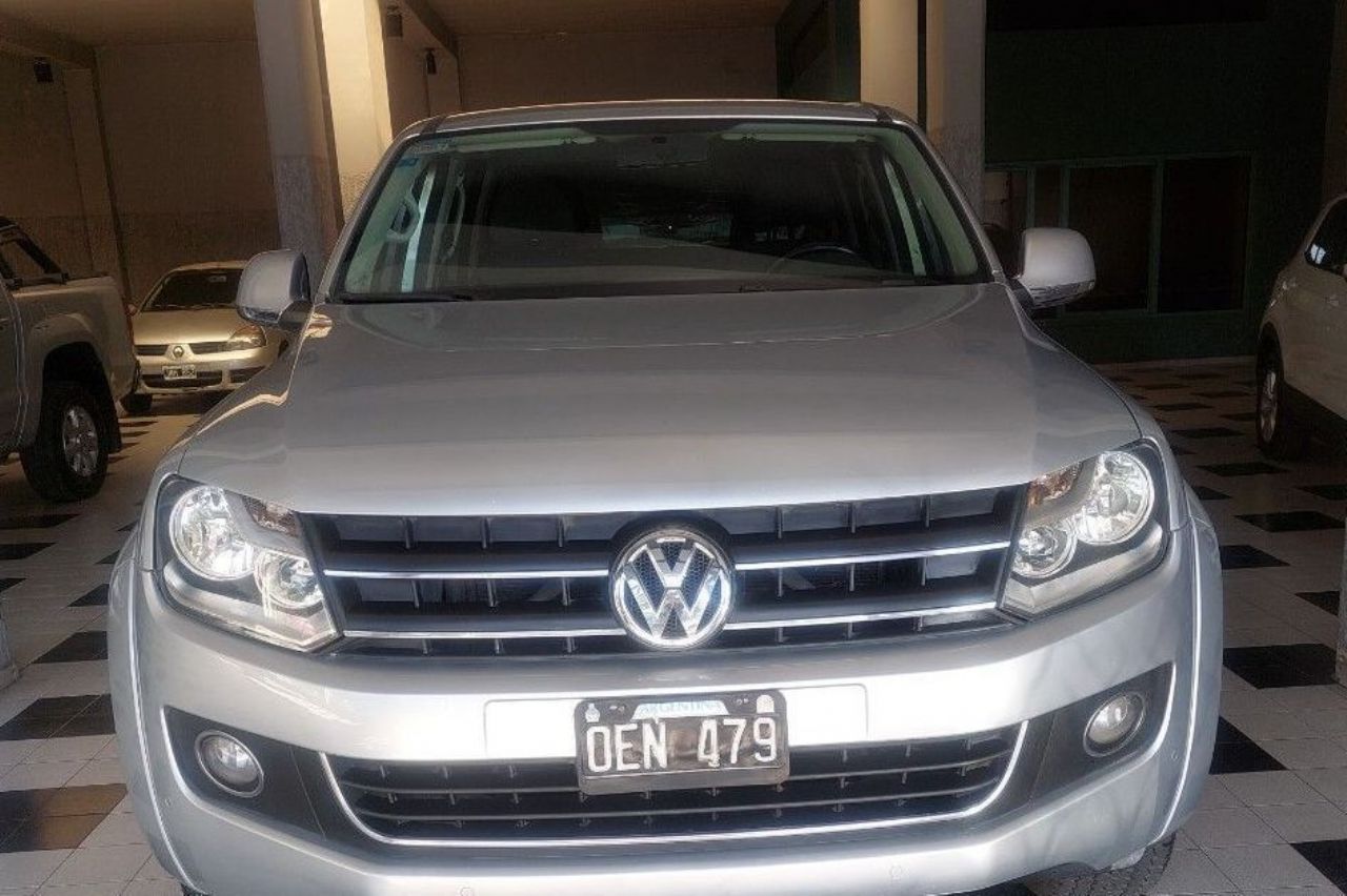 Volkswagen Amarok Usada en Mendoza, deRuedas