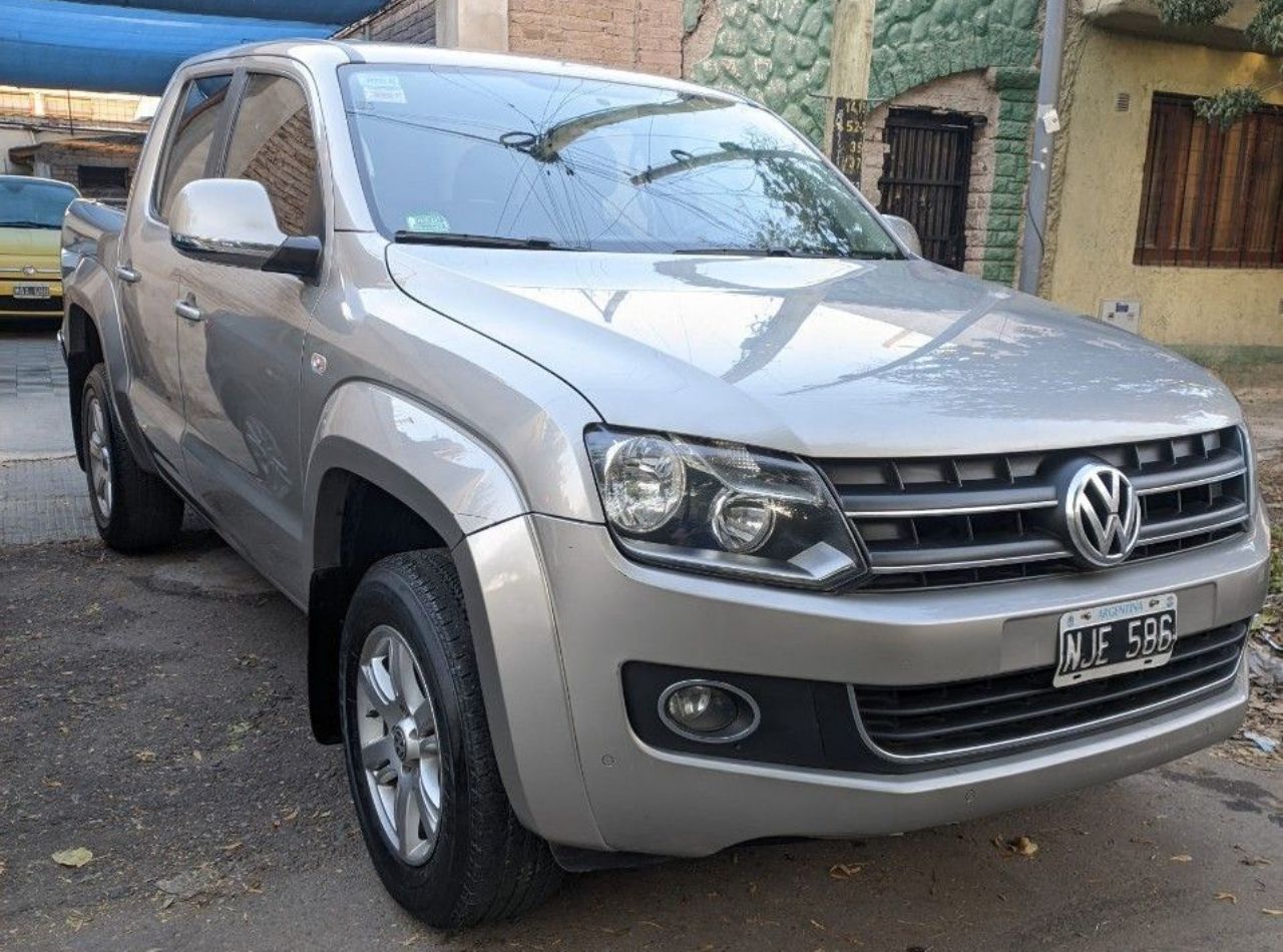 Volkswagen Amarok Usada en Mendoza, deRuedas