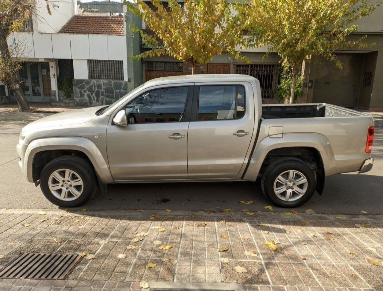 Volkswagen Amarok Usada en Mendoza, deRuedas