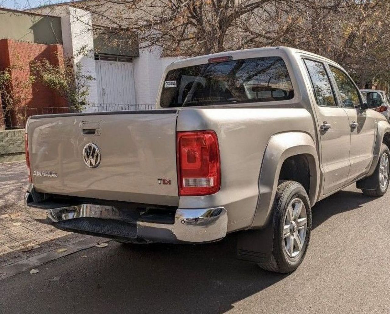 Volkswagen Amarok Usada en Mendoza, deRuedas
