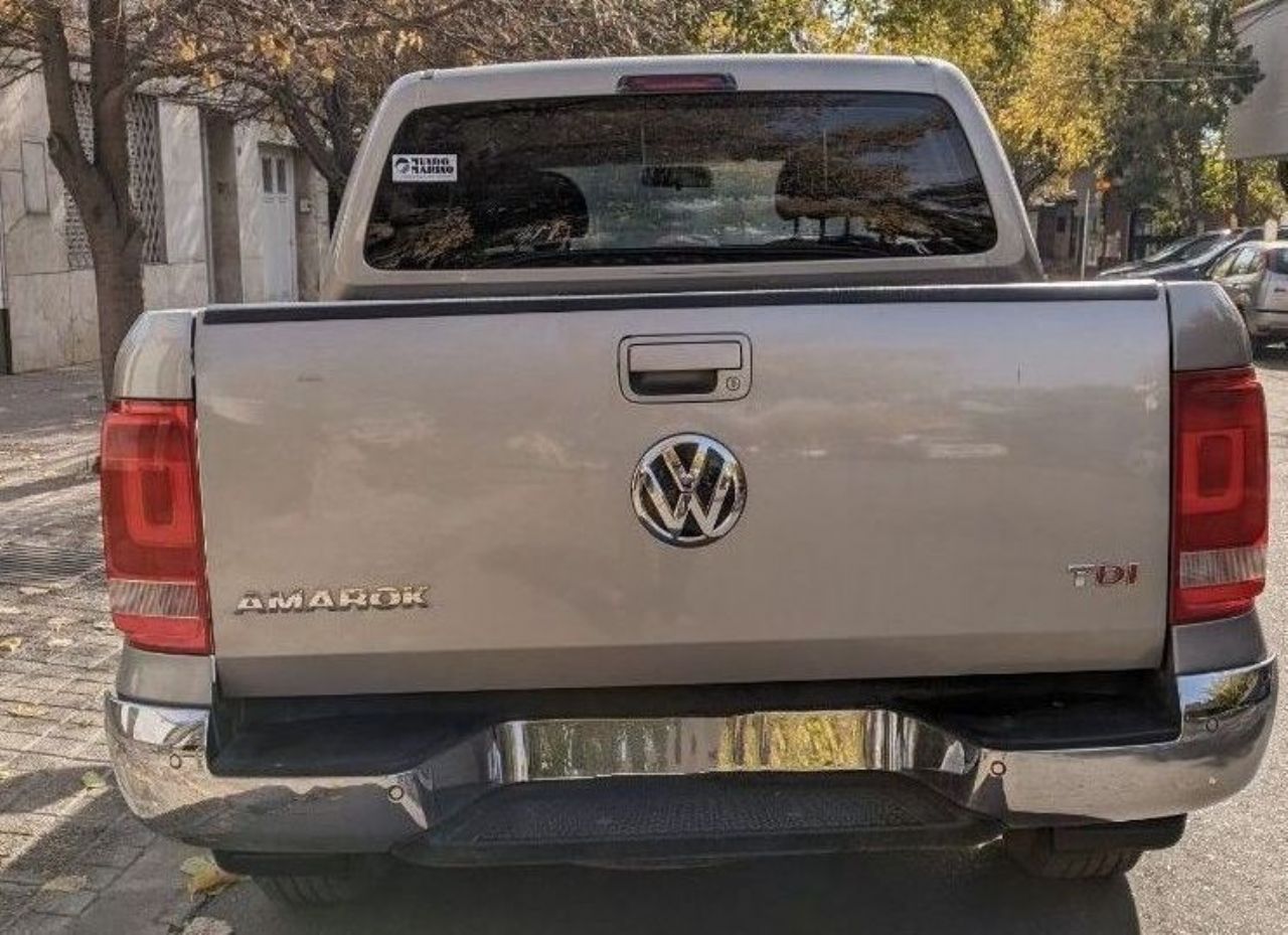 Volkswagen Amarok Usada en Mendoza, deRuedas