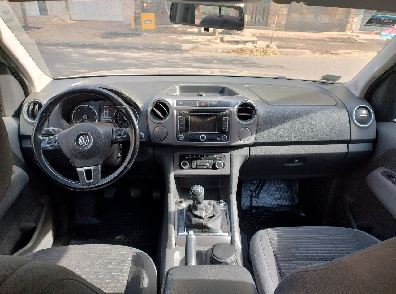 Volkswagen Amarok Usada en Mendoza, deRuedas