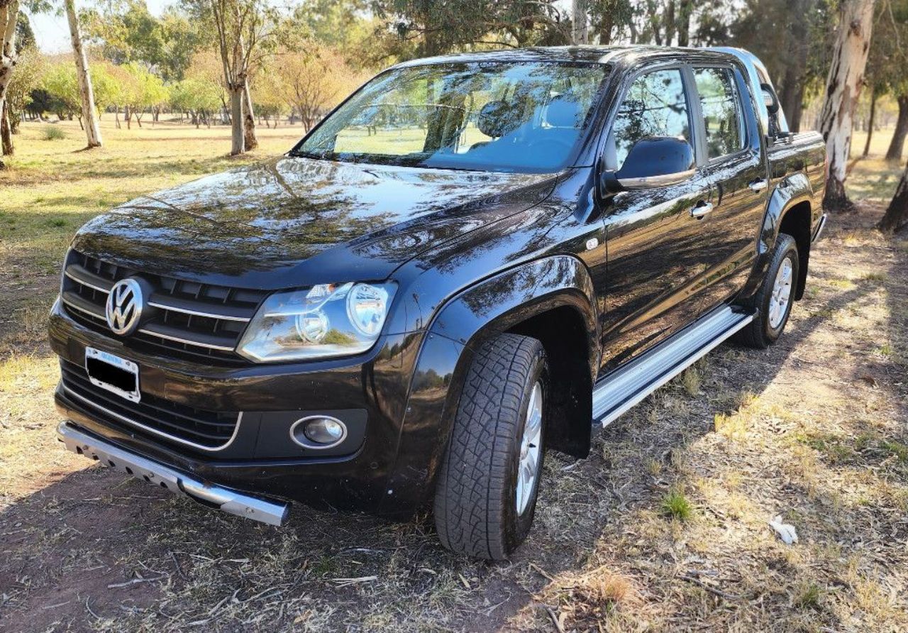 Volkswagen Amarok Usada en Mendoza, deRuedas