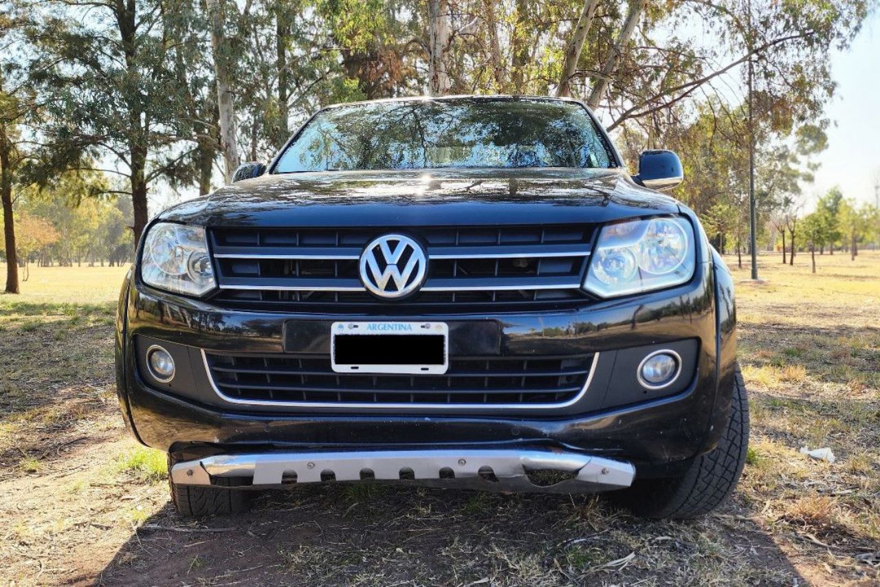 Volkswagen Amarok Usada en Mendoza, deRuedas