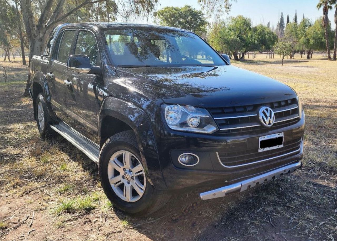 Volkswagen Amarok Usada en Mendoza, deRuedas