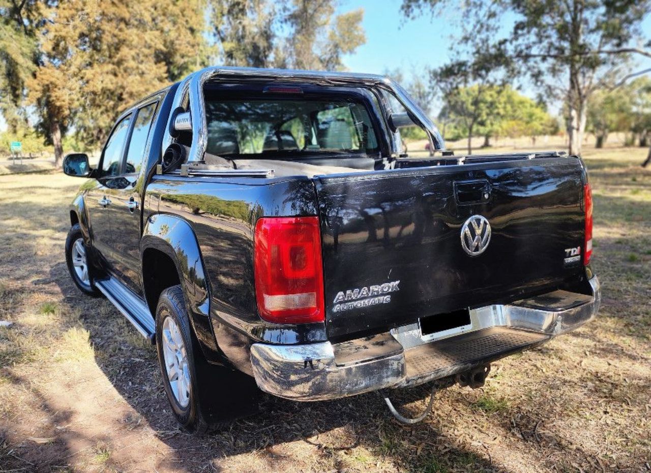 Volkswagen Amarok Usada en Mendoza, deRuedas