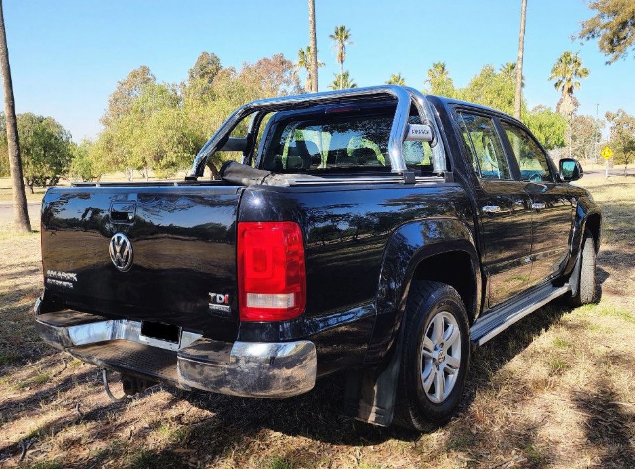 Volkswagen Amarok Usada en Mendoza, deRuedas