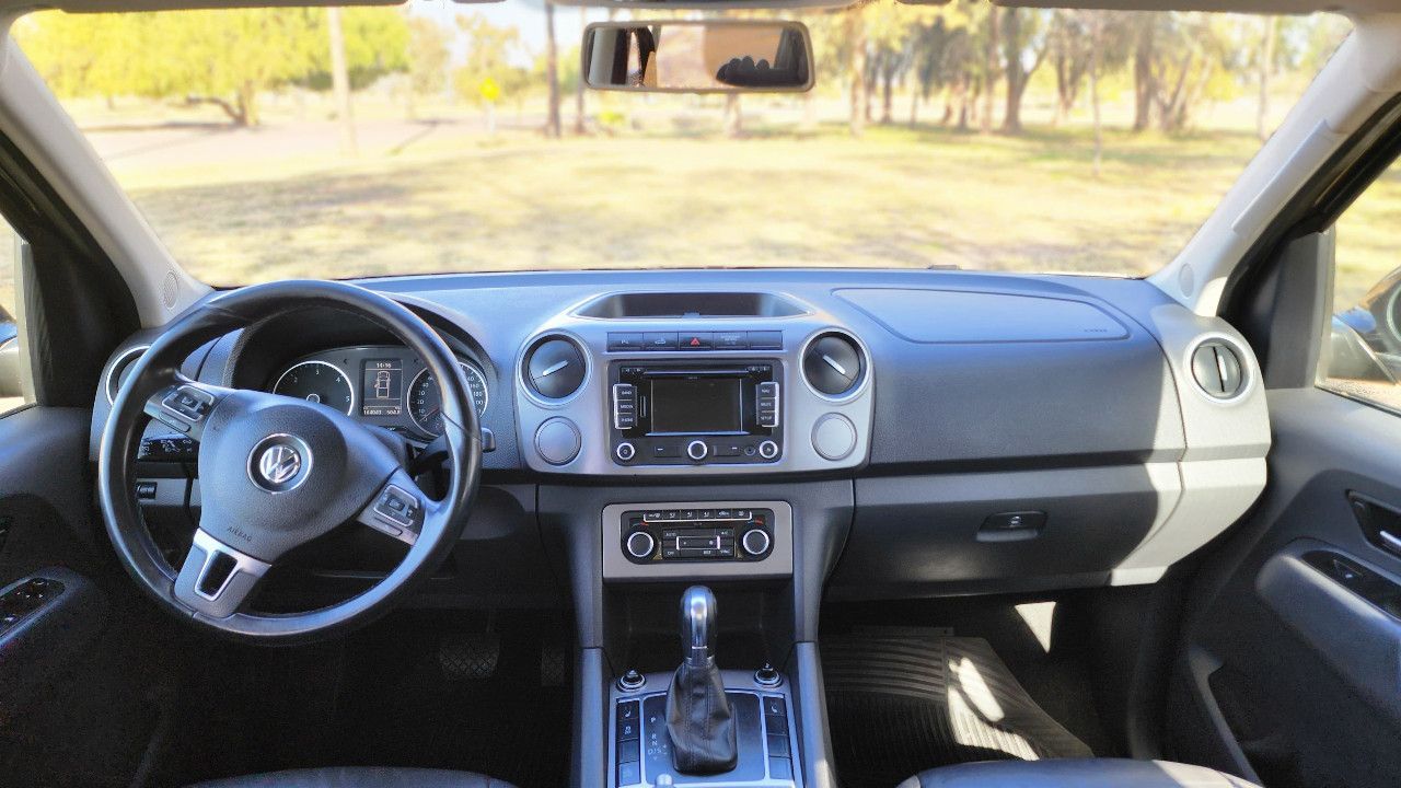 Volkswagen Amarok Usada en Mendoza, deRuedas