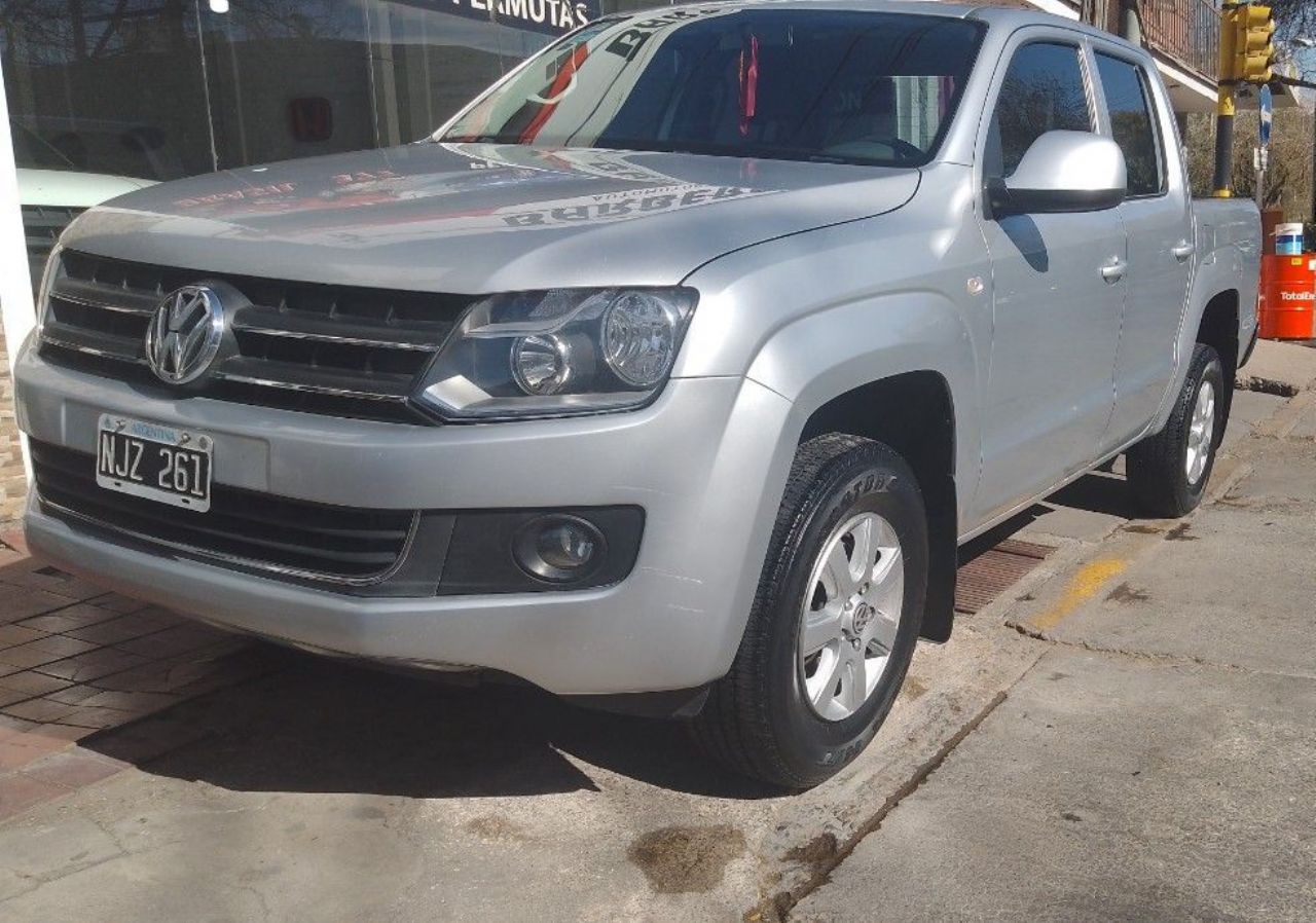 Volkswagen Amarok Usada en Mendoza, deRuedas