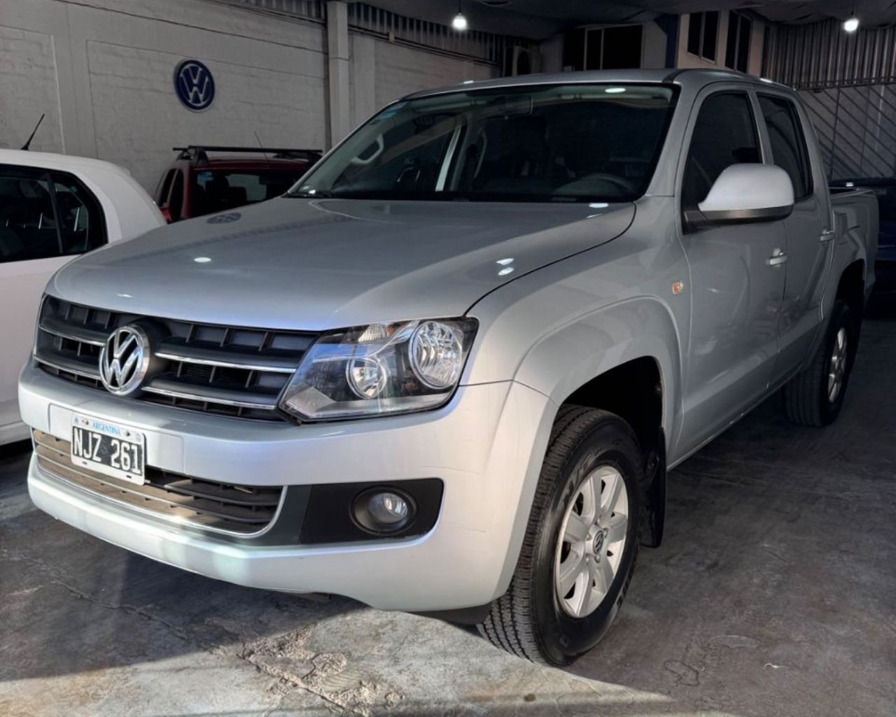 Volkswagen Amarok Usada en Mendoza, deRuedas