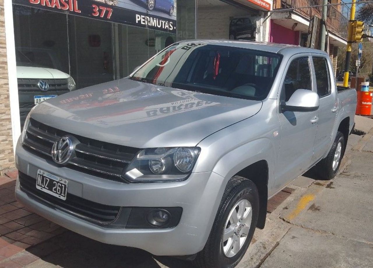 Volkswagen Amarok Usada en Mendoza, deRuedas
