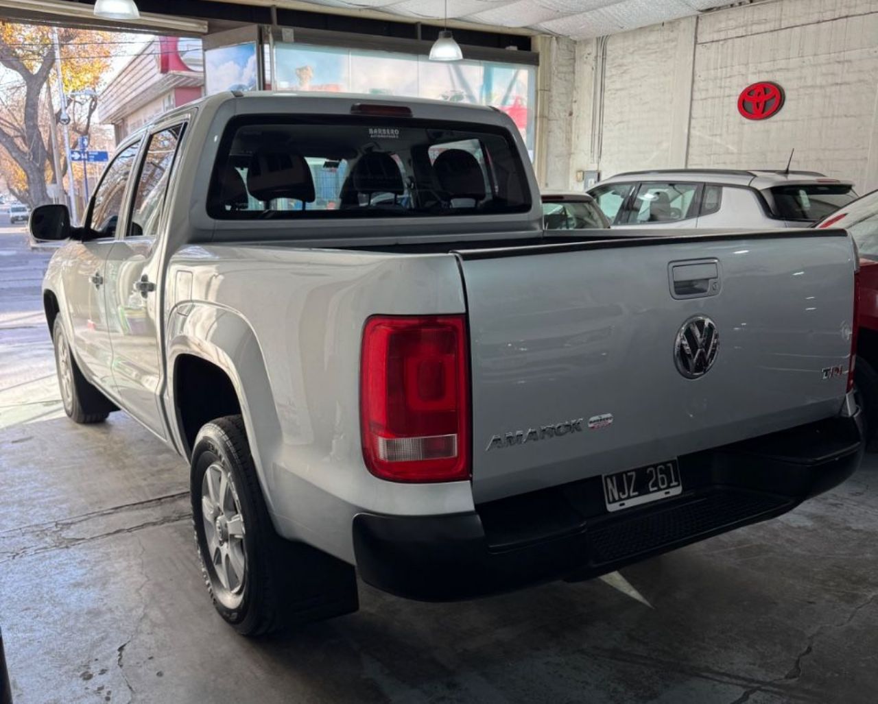 Volkswagen Amarok Usada en Mendoza, deRuedas
