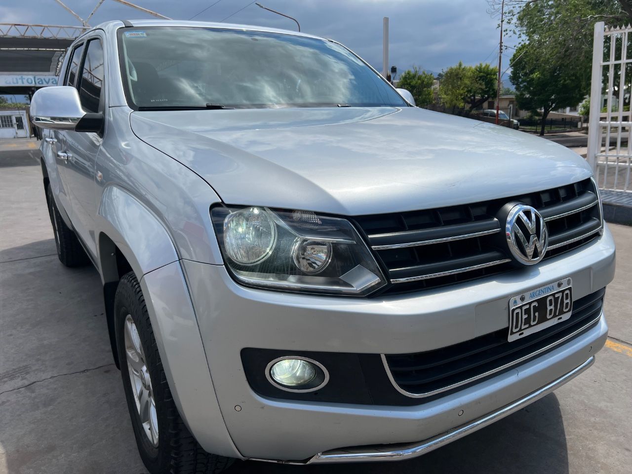 Volkswagen Amarok Usada en Mendoza, deRuedas