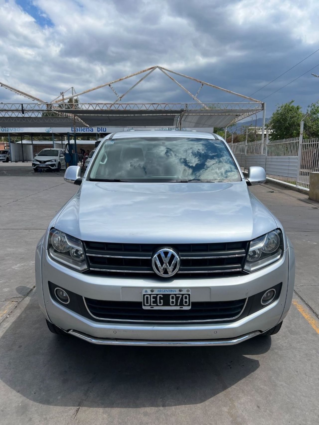 Volkswagen Amarok Usada en Mendoza, deRuedas