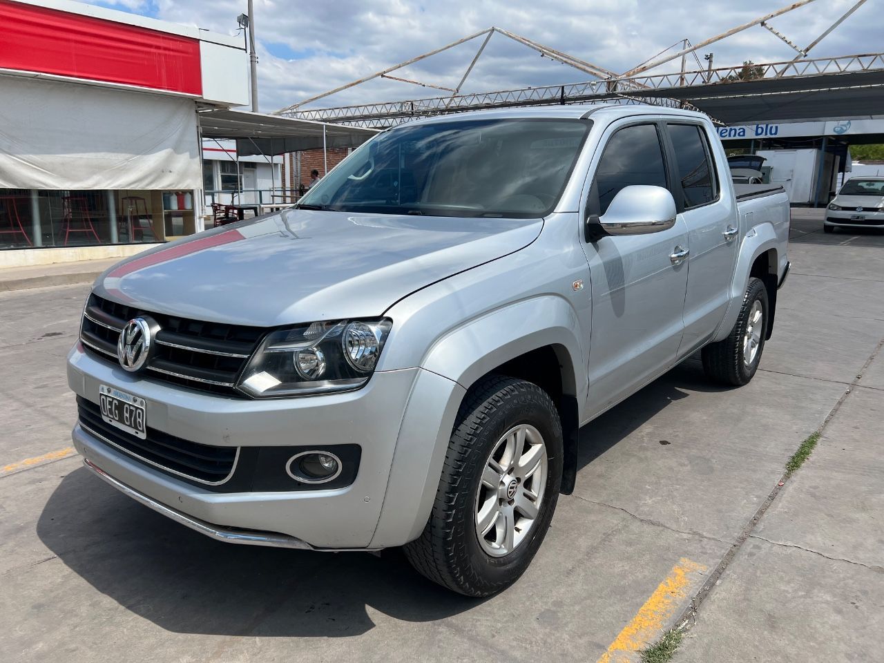 Volkswagen Amarok Usada en Mendoza, deRuedas