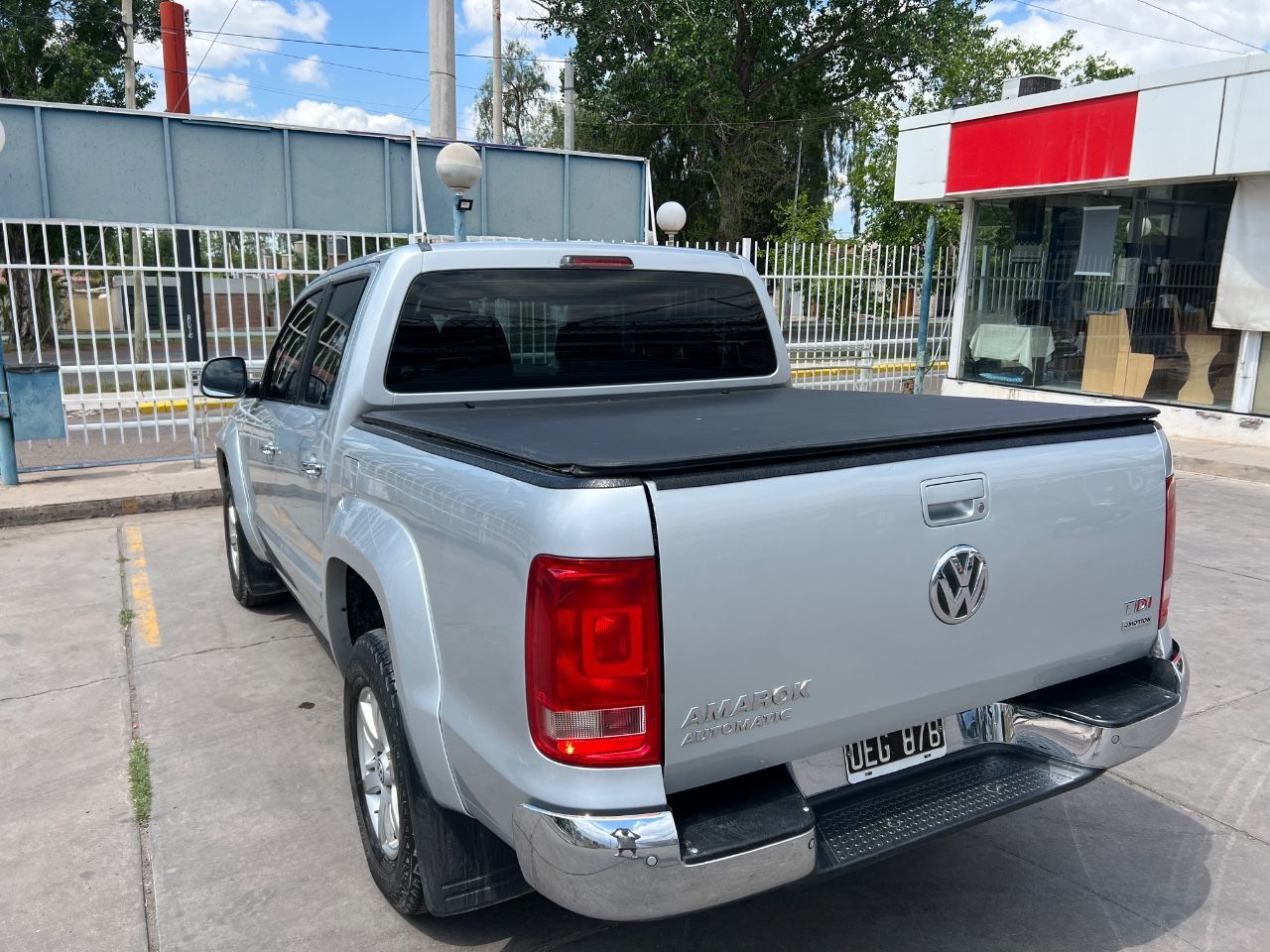 Volkswagen Amarok Usada en Mendoza, deRuedas