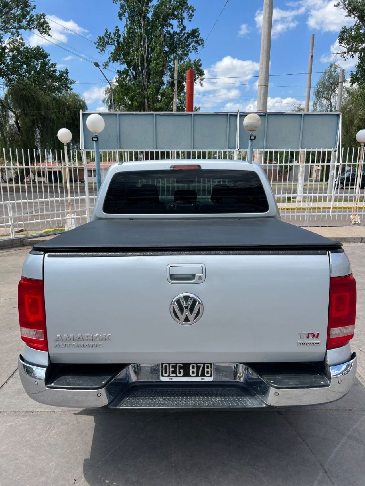 Volkswagen Amarok Usada en Mendoza, deRuedas