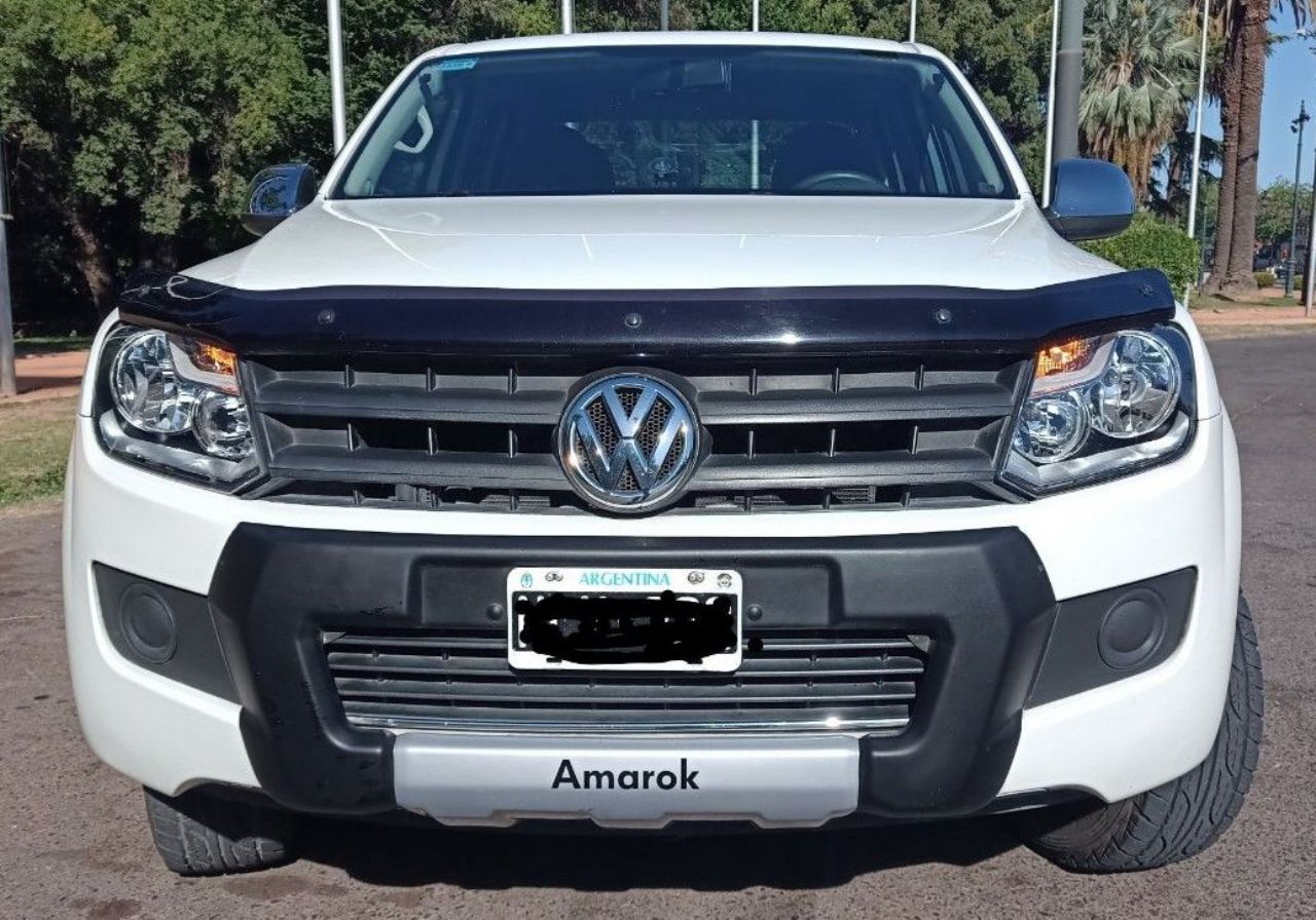 Volkswagen Amarok Usada en Mendoza, deRuedas