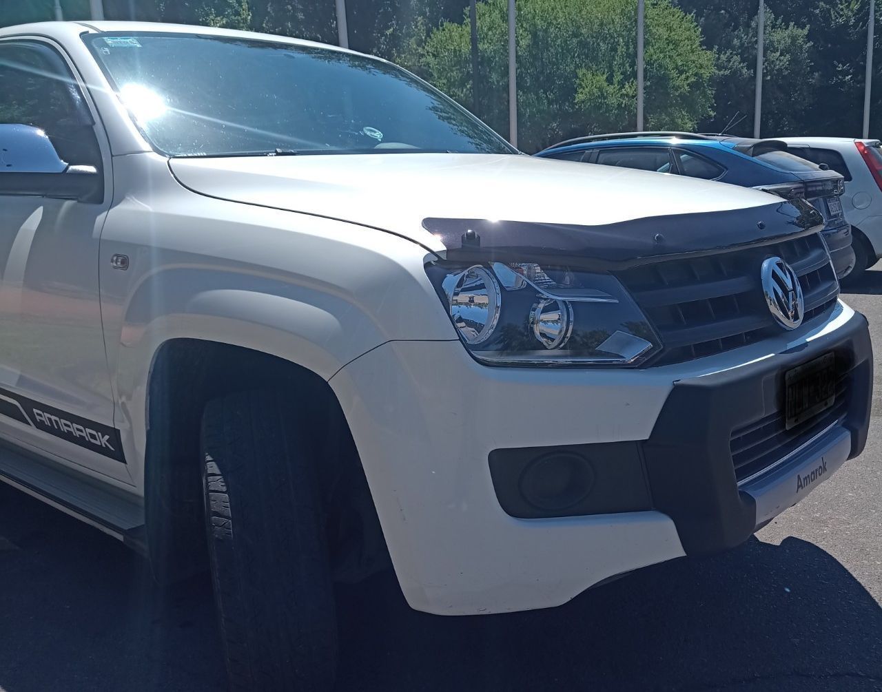 Volkswagen Amarok Usada en Mendoza, deRuedas