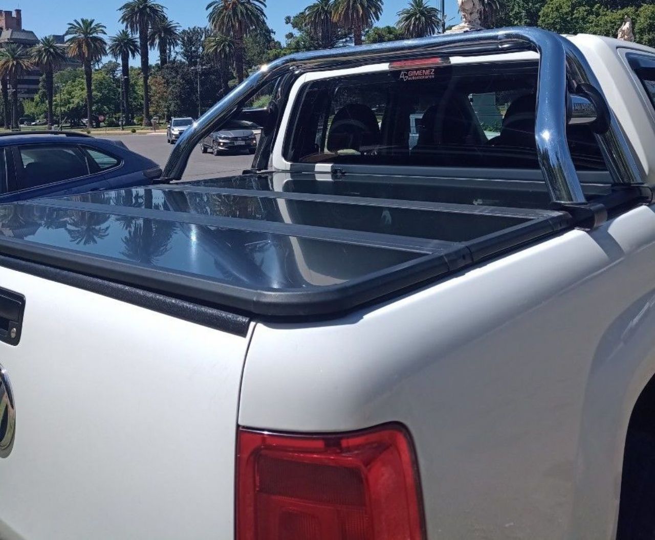 Volkswagen Amarok Usada en Mendoza, deRuedas