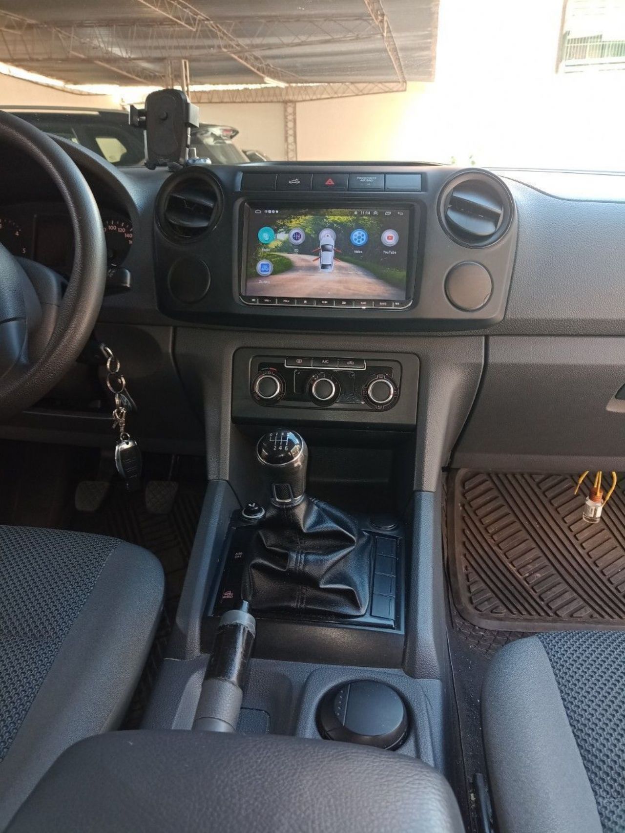 Volkswagen Amarok Usada en Mendoza, deRuedas