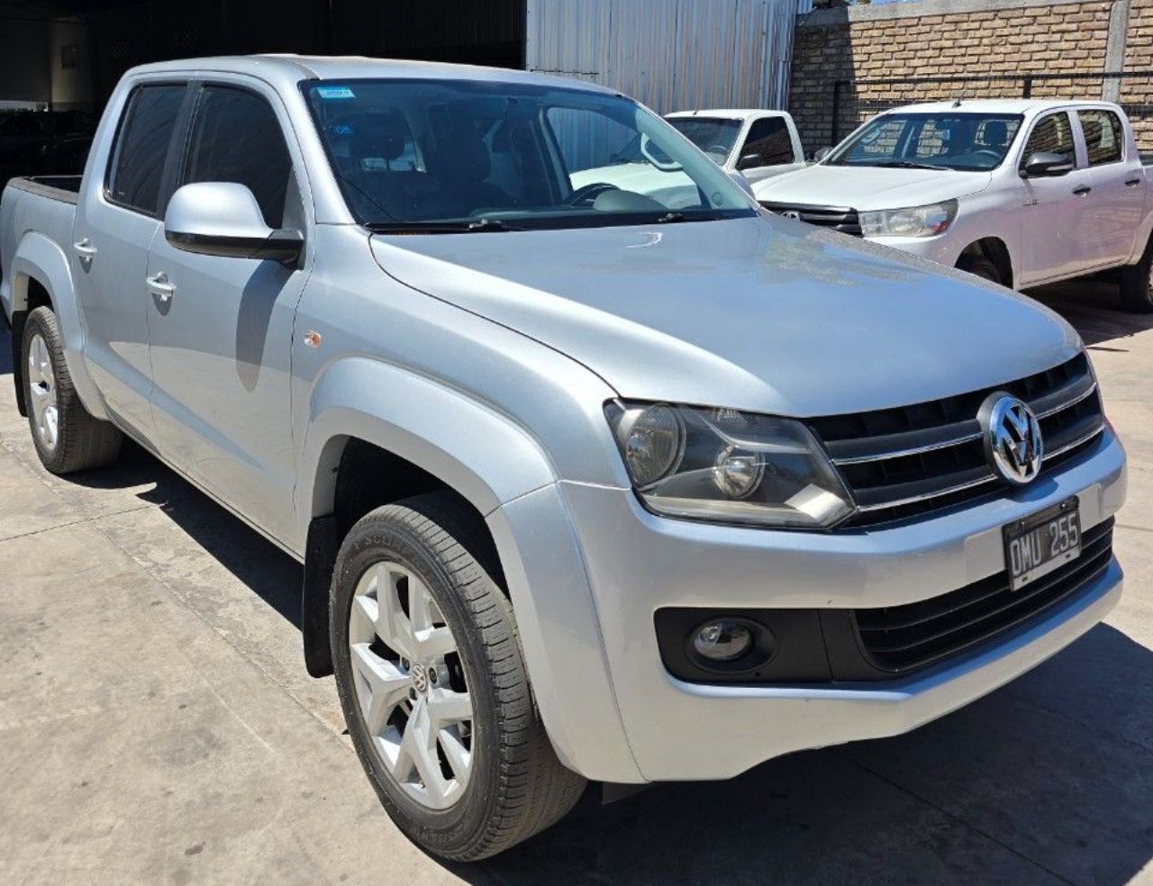 Volkswagen Amarok Usada Financiado en Mendoza, deRuedas