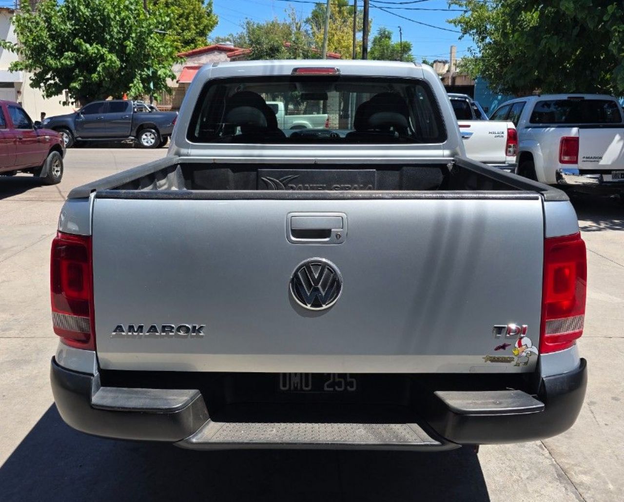 Volkswagen Amarok Usada Financiado en Mendoza, deRuedas