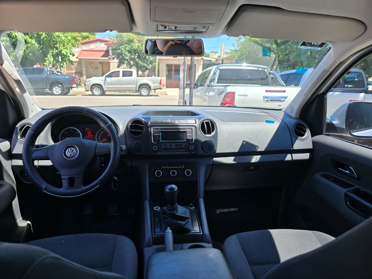 Volkswagen Amarok Usada Financiado en Mendoza, deRuedas