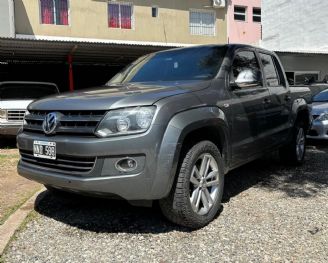 Volkswagen Amarok Usada en Córdoba Financiado