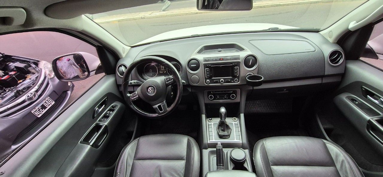 Volkswagen Amarok Usada Financiado en Mendoza, deRuedas