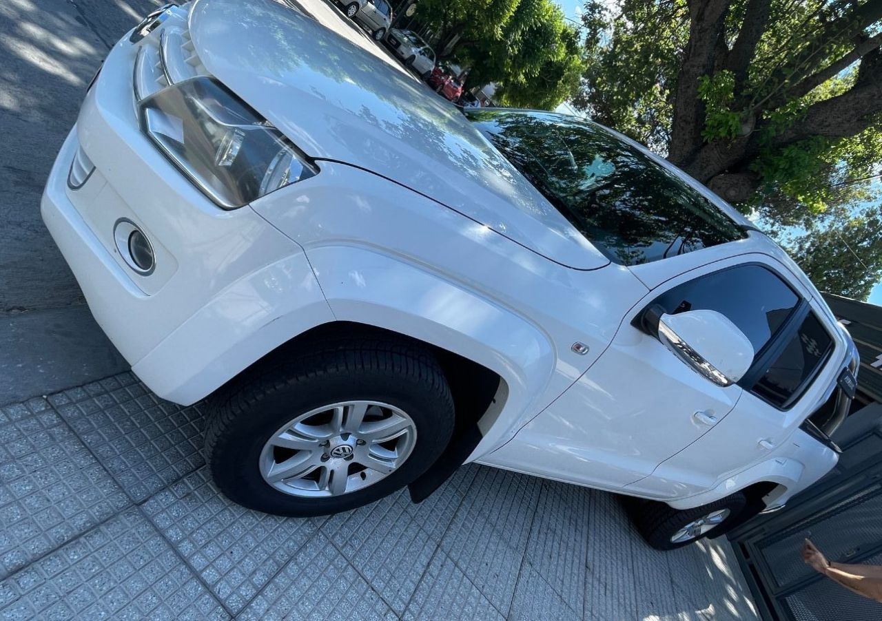 Volkswagen Amarok Usada Financiado en Córdoba, deRuedas