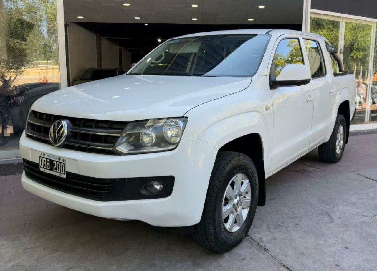 Volkswagen Amarok Usada en Mendoza, deRuedas