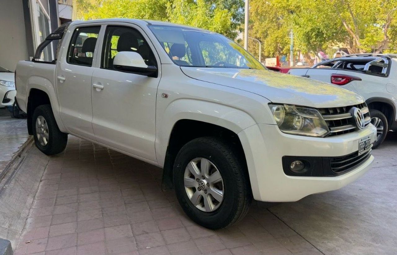Volkswagen Amarok Usada en Mendoza, deRuedas