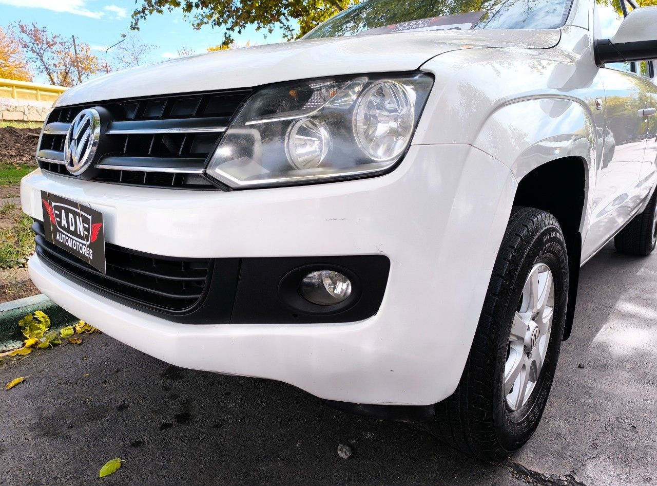 Volkswagen Amarok Usada en Mendoza, deRuedas