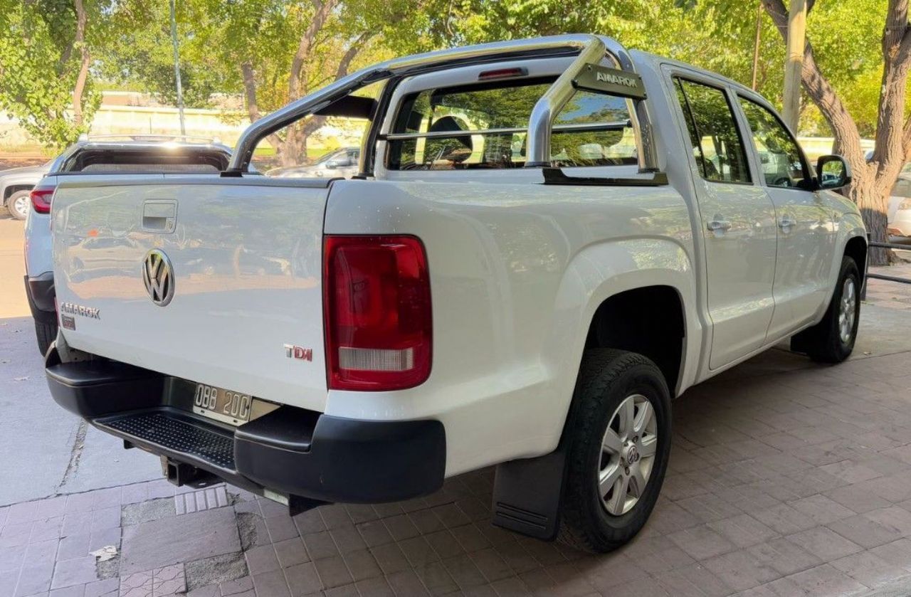 Volkswagen Amarok Usada en Mendoza, deRuedas