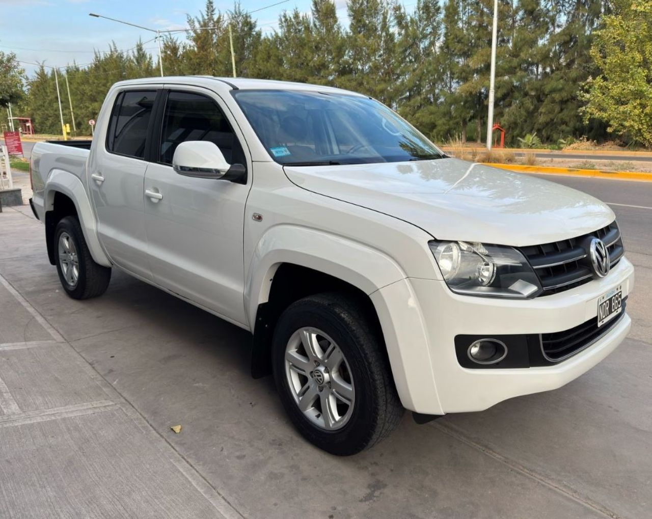 Volkswagen Amarok Usada en Mendoza, deRuedas