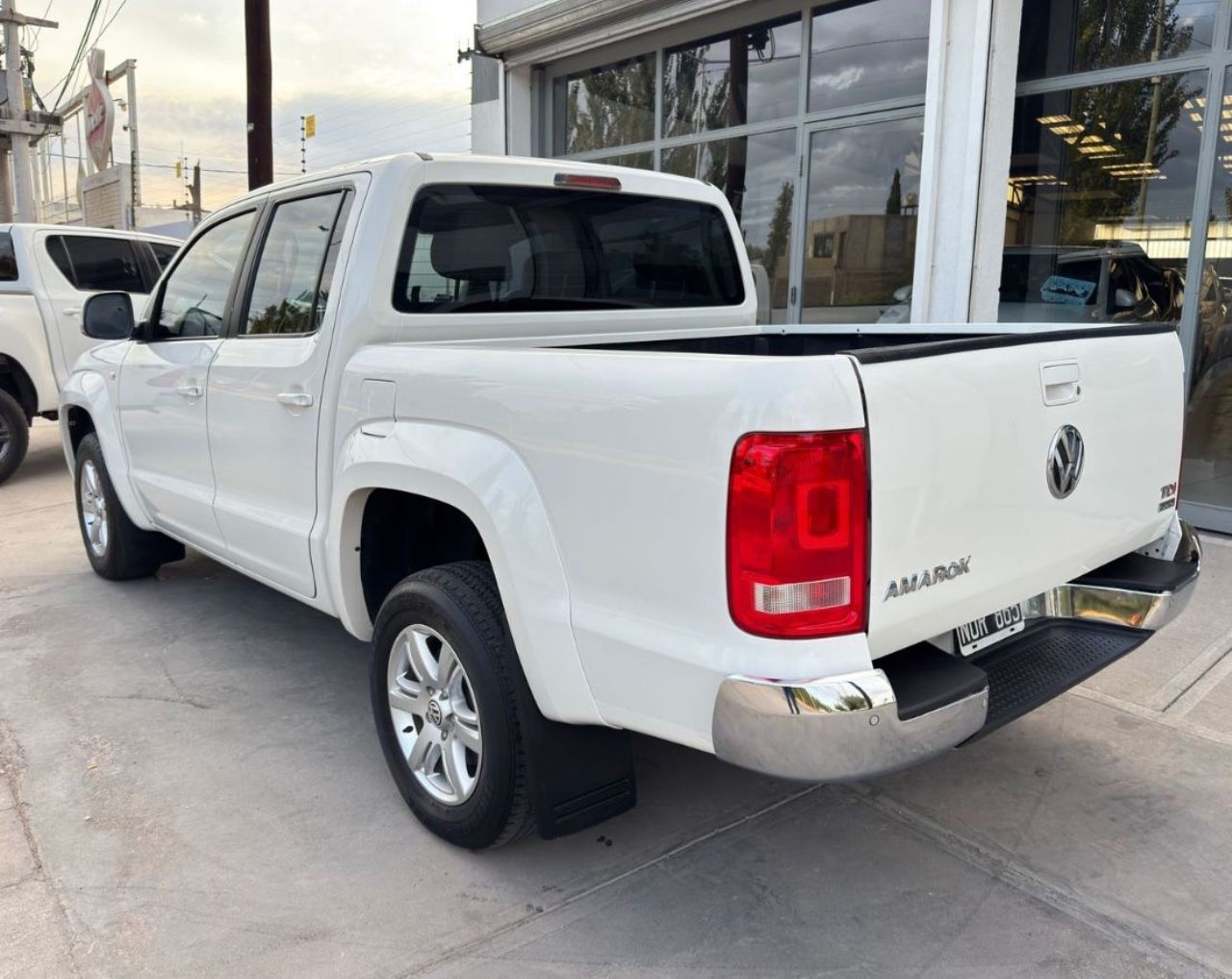 Volkswagen Amarok Usada en Mendoza, deRuedas