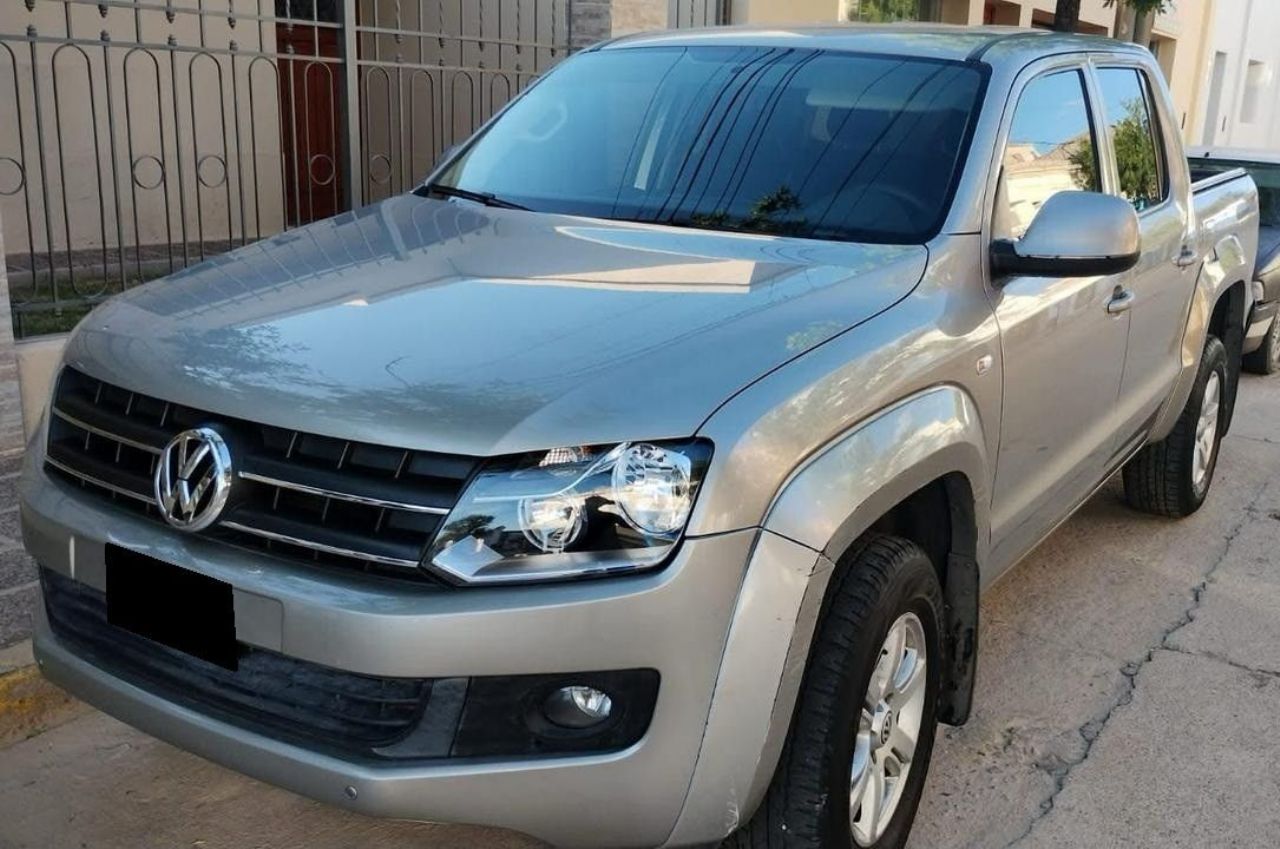 Volkswagen Amarok Usada Financiado en Córdoba, deRuedas