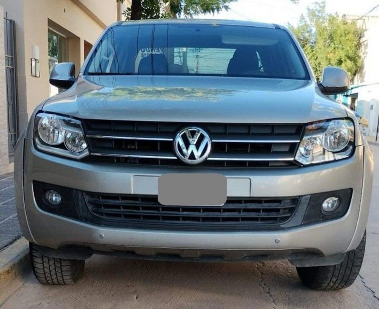 Volkswagen Amarok Usada Financiado en Córdoba, deRuedas