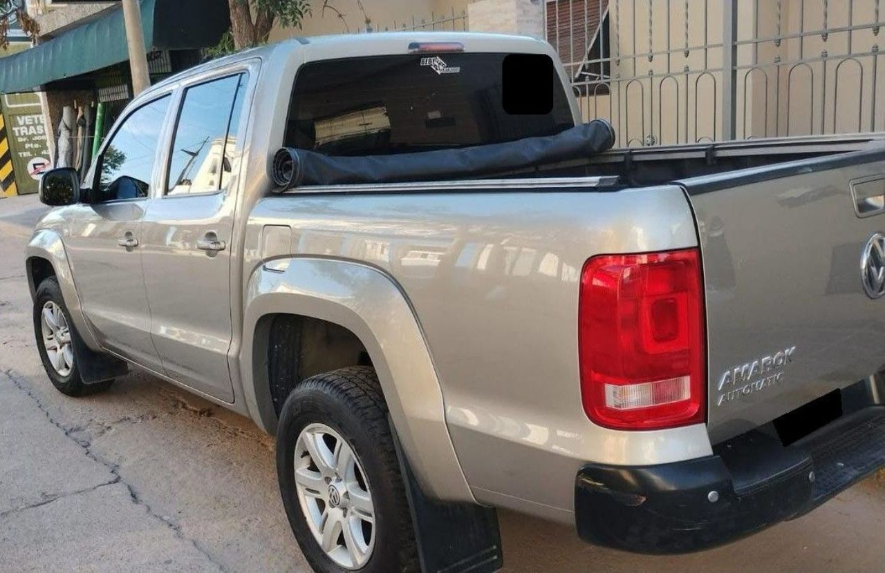 Volkswagen Amarok Usada Financiado en Córdoba, deRuedas