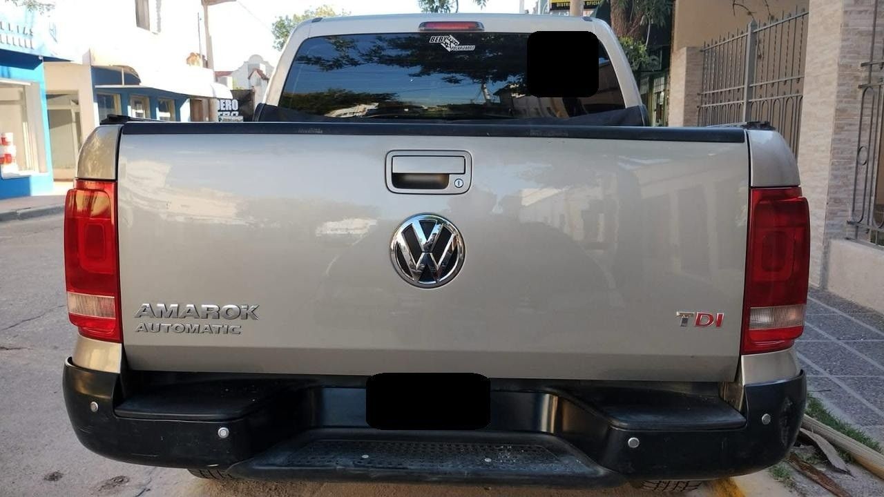 Volkswagen Amarok Usada Financiado en Córdoba, deRuedas