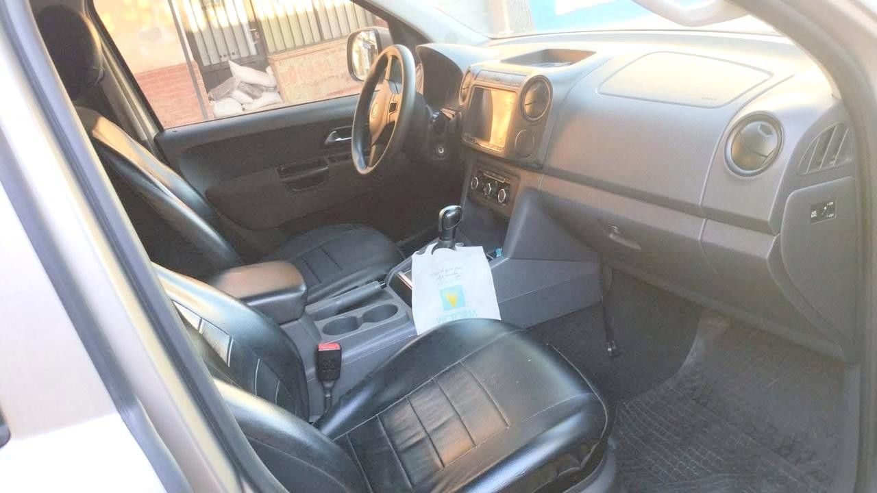 Volkswagen Amarok Usada Financiado en Córdoba, deRuedas