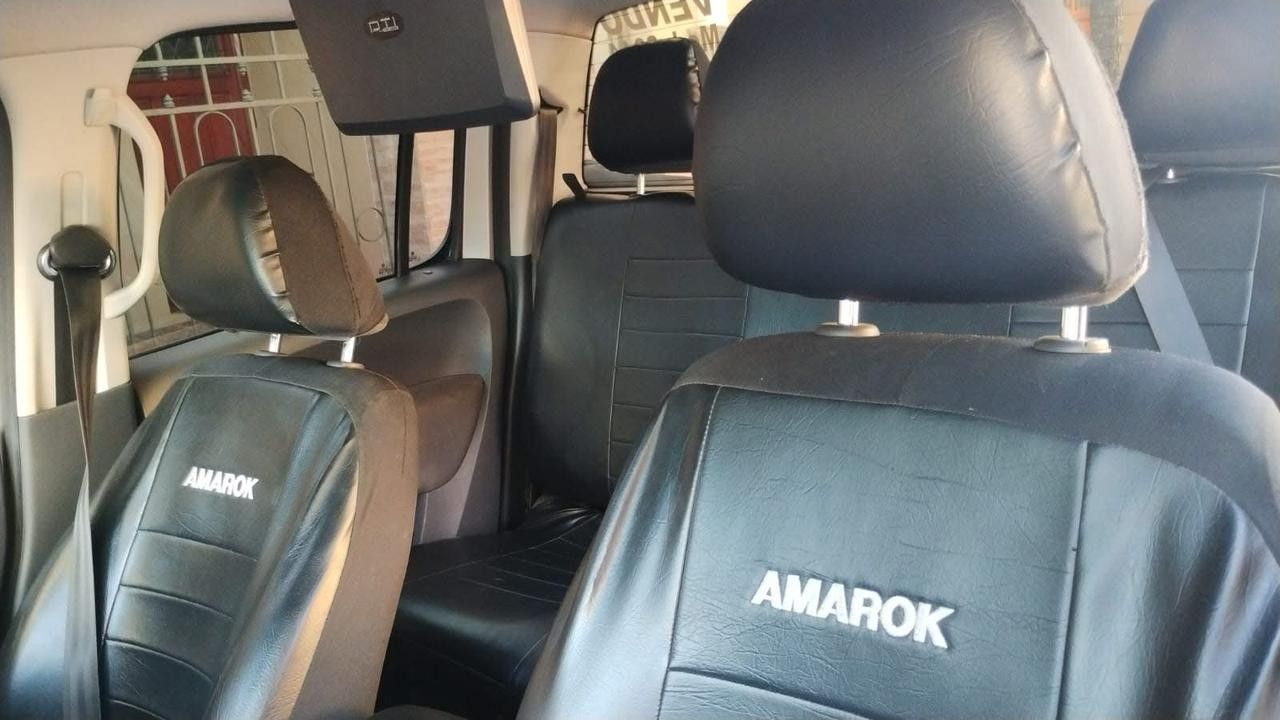 Volkswagen Amarok Usada Financiado en Córdoba, deRuedas